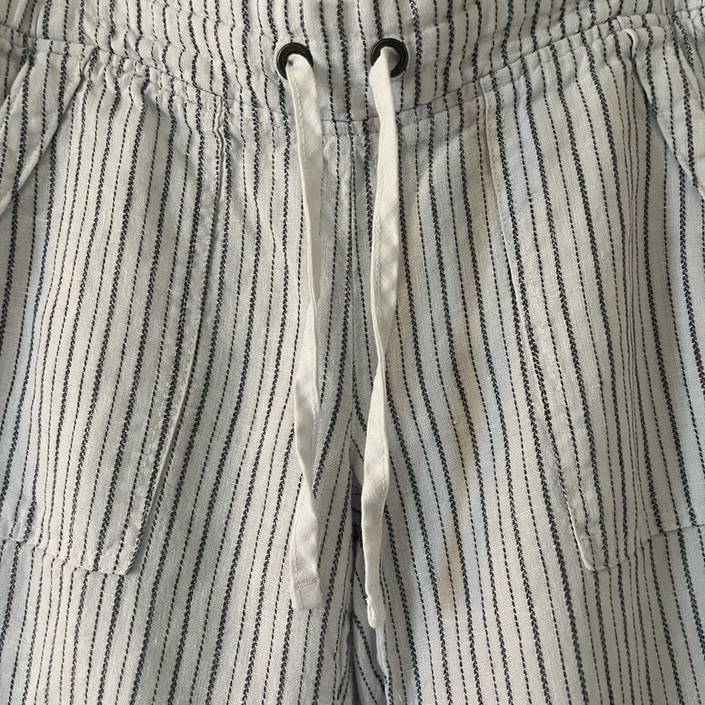 Athleta Bali 100% Linen Ankle Pants - Picture 4 of 9